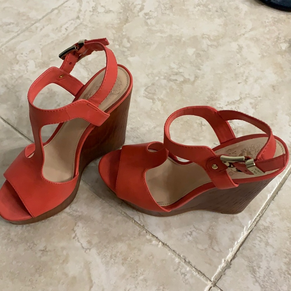 Vince Canute Wedge/Platform